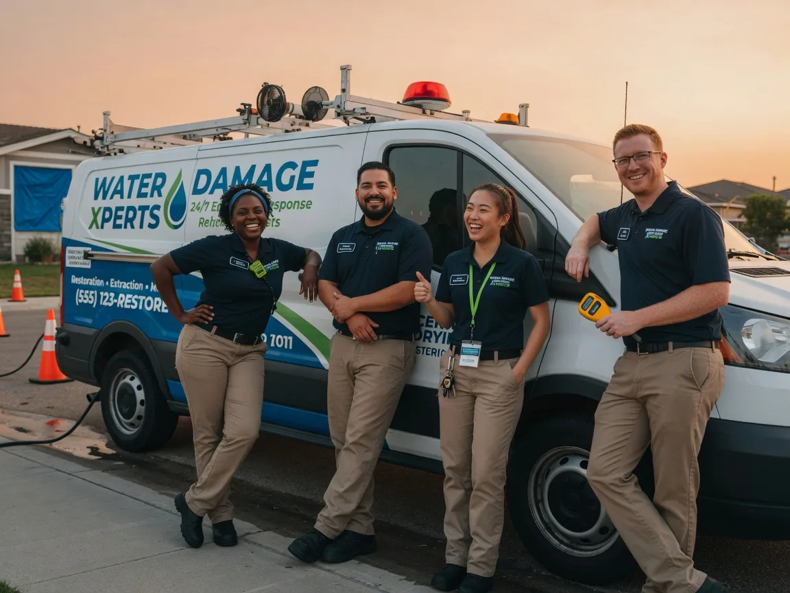 Water Damage Repair company in Wilseyville, CA